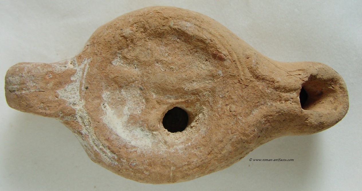 Roman Oil Lamp